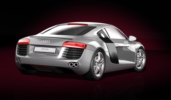 audi r8 3d lwo - Audi R8 by Ideas Unlimited
